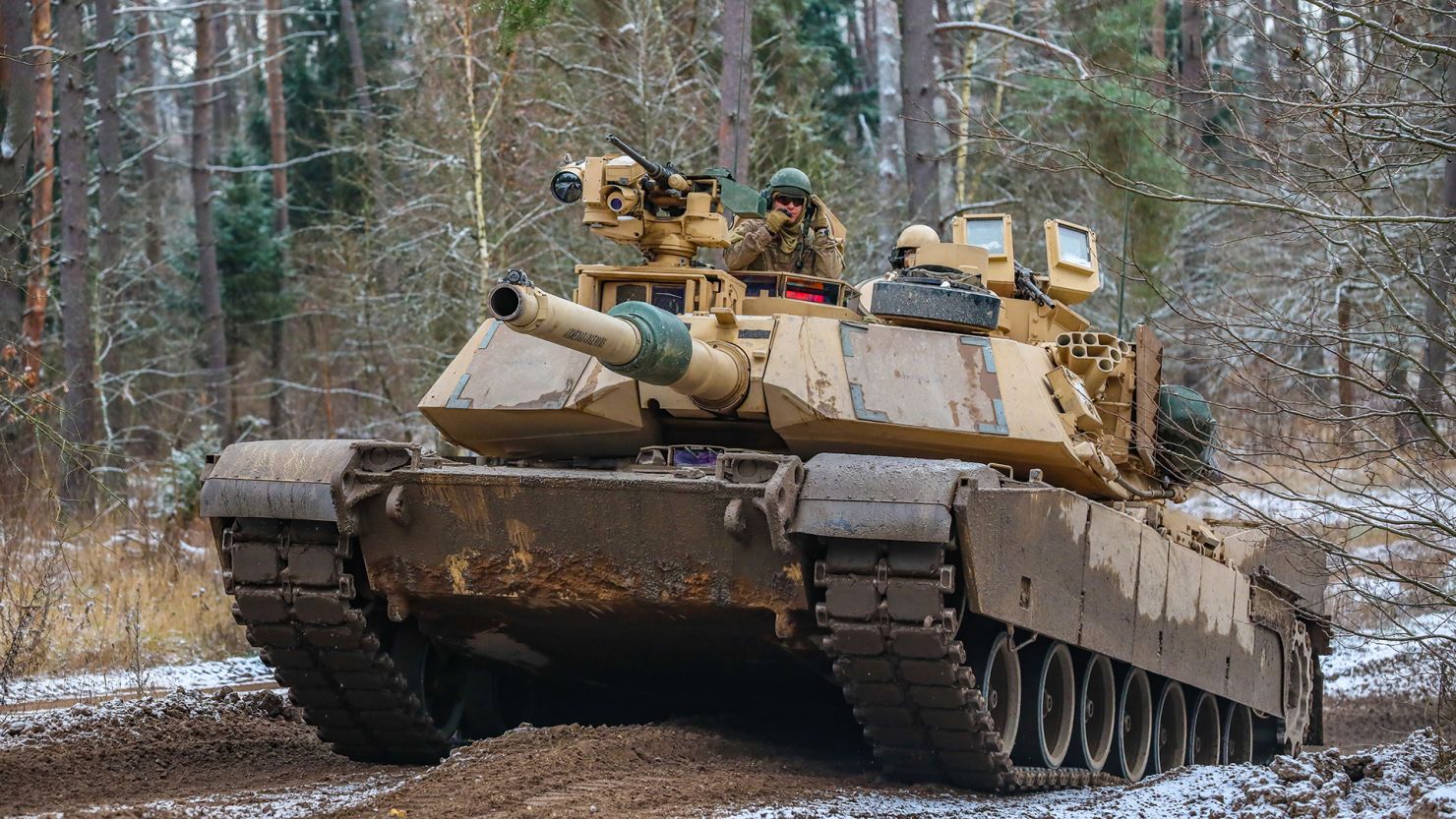 M1A1 ABRAMS