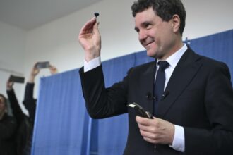 Nicușor Dan campanie electorală