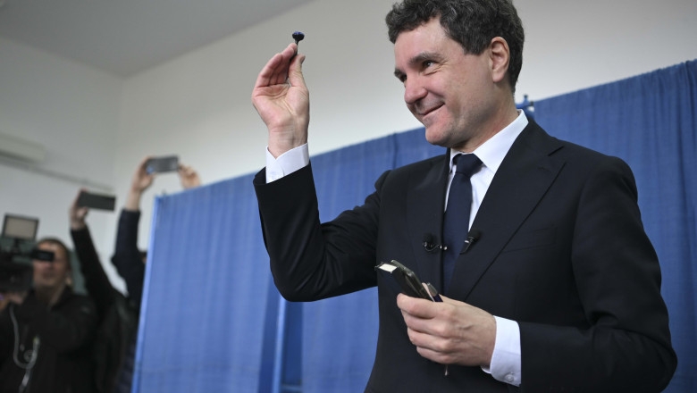 Nicușor Dan campanie electorală