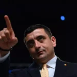 George Simion anunț 20:30
