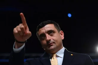 George Simion anunț 20:30