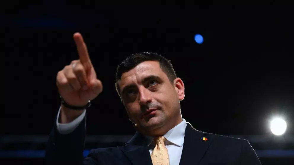 George Simion anunț 20:30