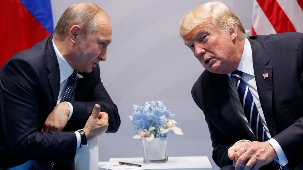 Trump Putin Iran