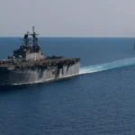 Iranul închide Strâmtoarea Hormuz