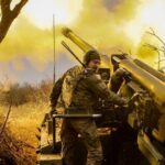 Rusia distruge frontul ucrainean