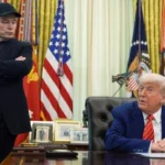 Trump Musk conflict