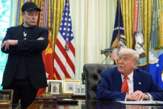 Trump Musk conflict