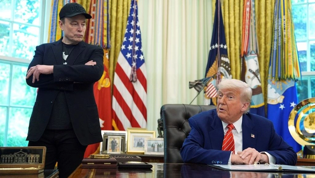 Trump Musk conflict