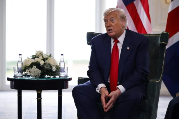 Donald Trump și suveranismul