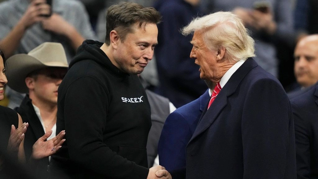 Trump vs Musk