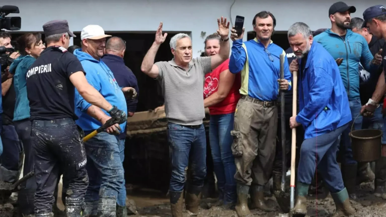 Călin Georgescu apel Broșteni