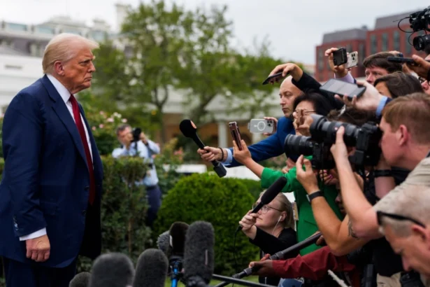 Trump și Medvedev