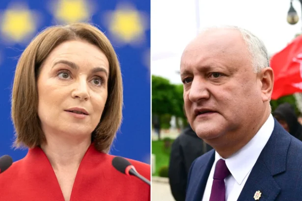 Maia Sandu și dilema Moldovei