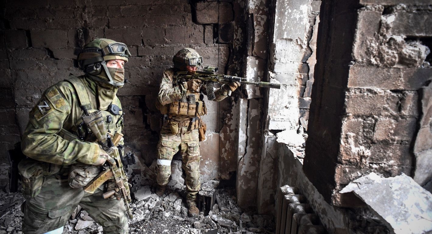 Se prăbușește frontul ucrainean din est